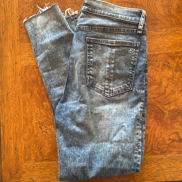 Rag & Bone Nina High-rise Skinny Jeans - Picture 7 of 7